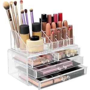 Jewelry/Cosmetic Organizer - Aqua