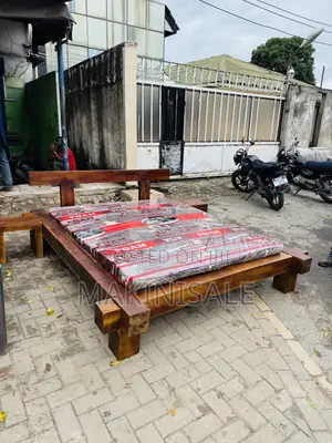 Wood-Mode Bed Frame - Brand New