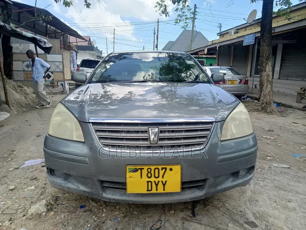 Toyota Premio 2006 Silver - 1