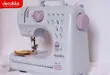 Mashine ya Kushona ya Decakila Multifunction (Stitch 12) - 5