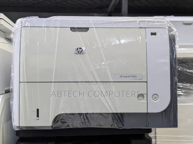 HP LaserJet P3015 Printer ya Laser Nyeusi na Nyeupe - 1