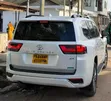 Toyota Land Cruiser LC300 Mpya 2025 Nyeupe - 2