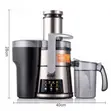 Raf Juicer Nzito ya Kisasa na Kidhibiti cha Dijitali 2.4L - 3