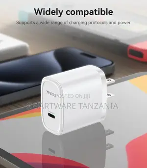 Yesido YC11U 20W PD Chaja ya Haraka ya USB-C