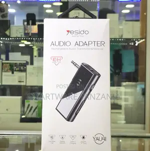Yesido YAU41 Bluetooth Audio Transmitter Receiver (10hr)