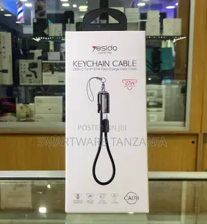 Yesido CA178 USB-C to Lightning 27W Keychain Cable 20cm