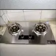 Raf Gas Cooker Double Burner with Timer - 1