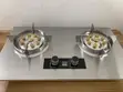Raf Gas Cooker Double Burner with Timer - 2