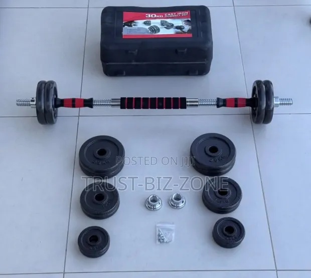 30kg Dumbbell Set - 1