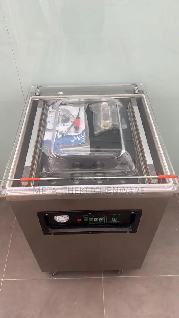 Mashine ya Vacuum Sealer ya Kibiashara DZ-500S Chumba Kimoja - 500mm - 1