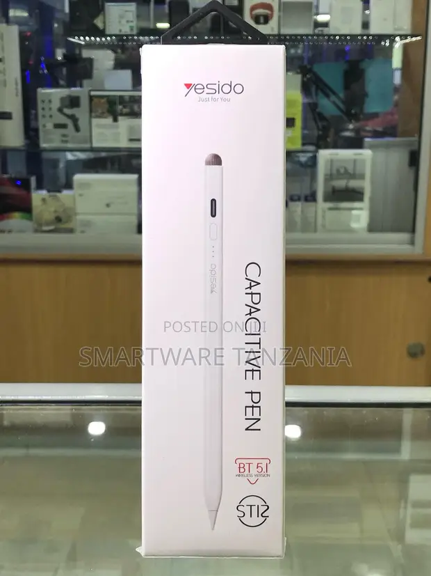 Yesido ST12 Bluetooth 5.1 Stylus Pen for iPad/Tablet - 1