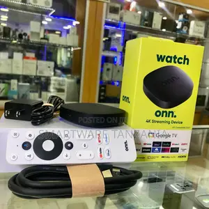 Onn Streaming Device with Google TV & Chromecast