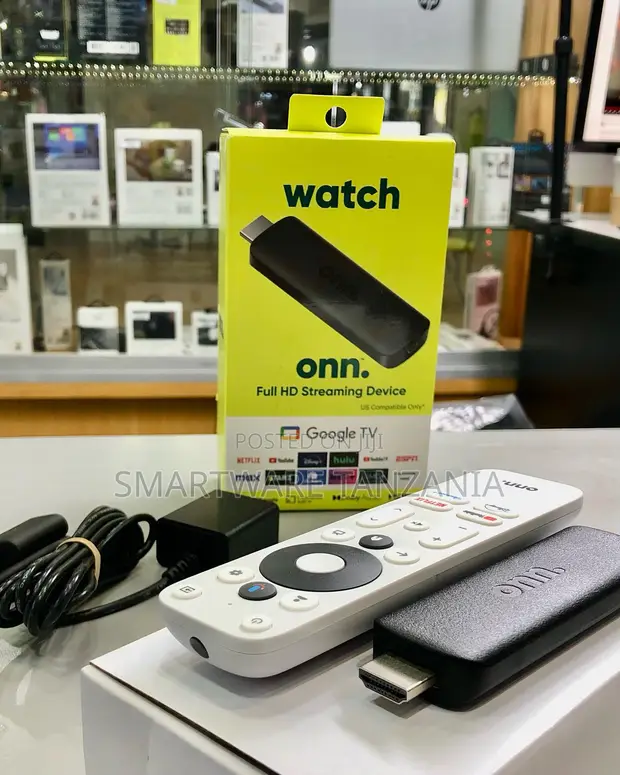 Onn Full HD Streaming Stick with Google TV & Dolby Audio - 1