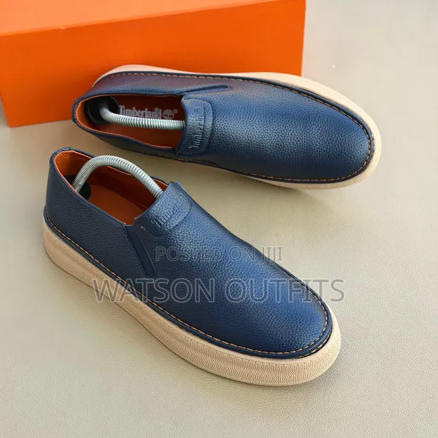 Viator vya Ngozi vya Wanaume Timberland - Classic na Casual - 1