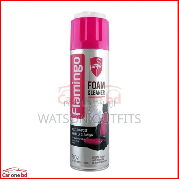 Flamingo Brand Polish Mbalimbali kwa Magari na Viatu - 1