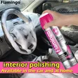 Flamingo Brand Polish Mbalimbali kwa Magari na Viatu - 3