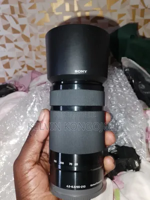 Sony 55-210mm Zoom Lens ya Kamera