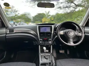 Subaru Forester 2012 Silver