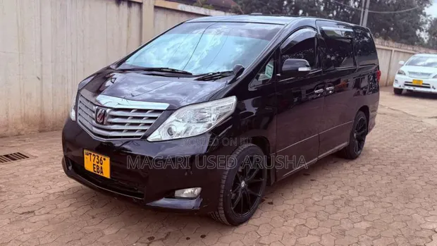 Toyota Alphard 2008 Black - 1