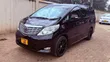 Toyota Alphard 2008 Black - 1