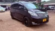 Toyota Alphard 2008 Black - 4