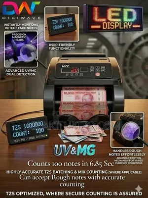 Digiwave Bill Counter Machine