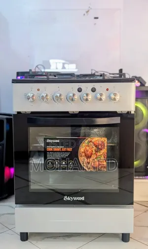 Jiko la Skywood 60x60cm la Gesi na Oven ya Umeme