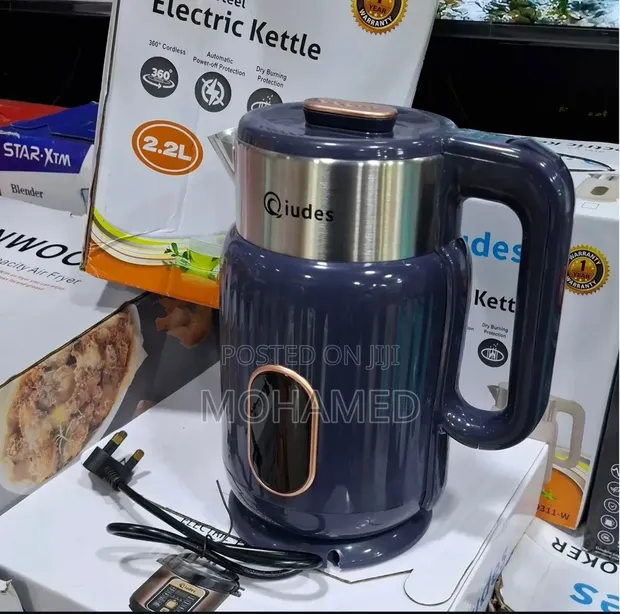 Qiudes Electric Kettle 2.2L - 1
