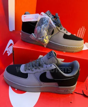 Men's Nike Air Force 1 Leather Sneakers - Rare Colors