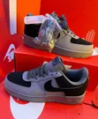 Men's Nike Air Force 1 Leather Sneakers - Rare Colors - 1
