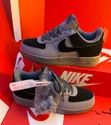 Men's Nike Air Force 1 Leather Sneakers - Rare Colors - 5