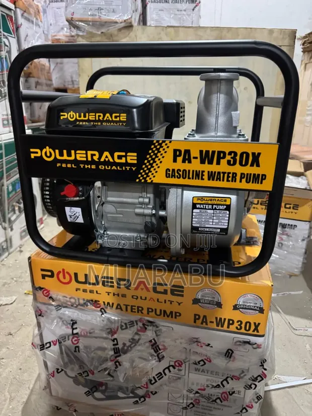 Powerage Water Pump 3-Inch - 1
