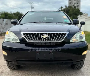 Toyota Harrier 2007 Nyeusi