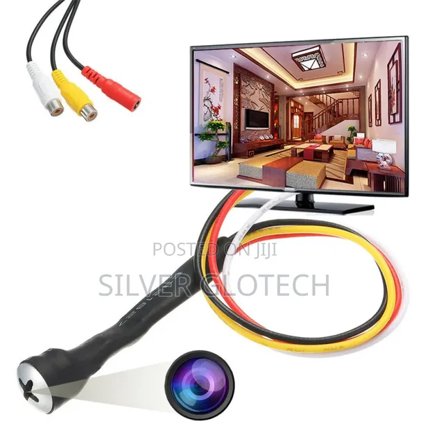 Screw Spy Camera - Ndogo Sana, Ubora Mkubwa - 1