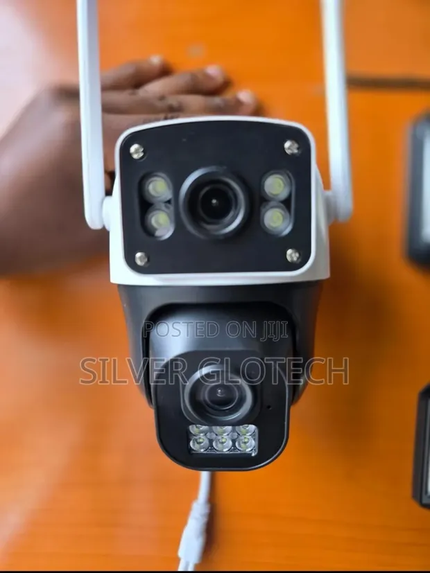 Dual Lens WiFi Security Camera - 1