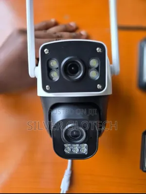 Dual Lens WiFi Security Camera