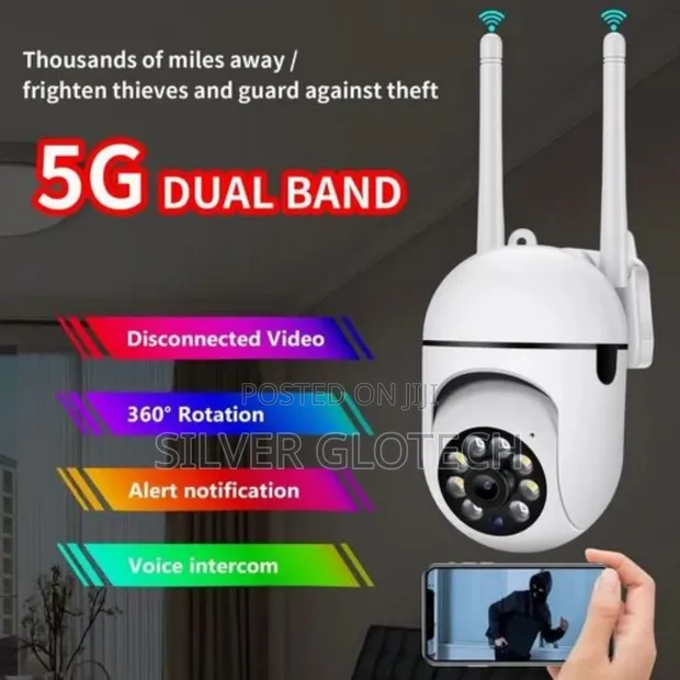 Brand New 5G PTZ CCTV Security Camera - 1