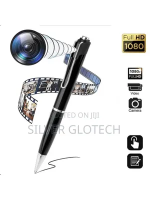 Pen Spy Camera - Records Video & Photos, Long Battery Life