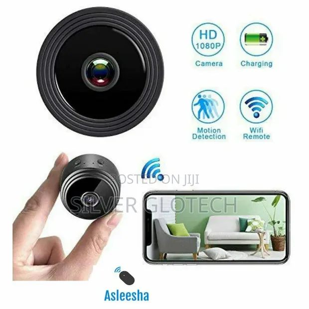 A9 Mini Spy Camera - Inaweza Kutumia Chaji Saa Sita - 1