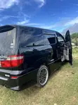 Toyota Alphard 2.4 Petrol AWD 2004 Nyeusi - 1