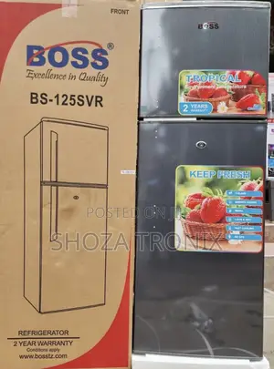Boss BS125 Refrigerator