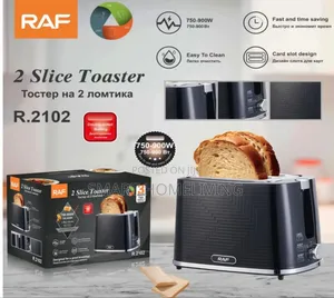 Raf 2-Slice Toaster R.2102