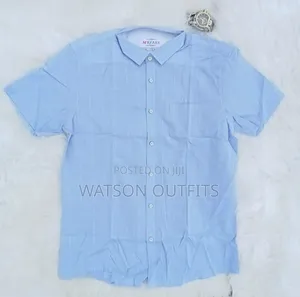 Men's Short-Sleeved Shirts - Brand New, Quality Materials
