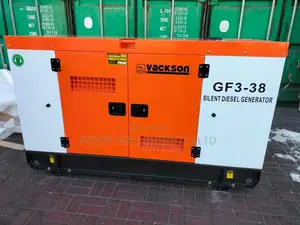 Brand New Vackson Silent Generator 30kW