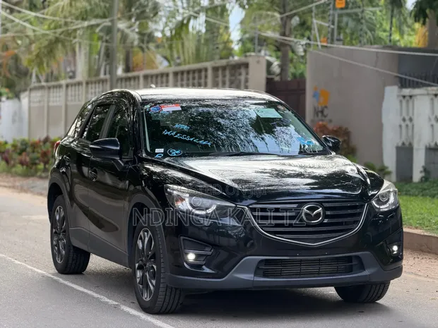 Mazda CX-5 2016 Nyeusi Metallic - 1