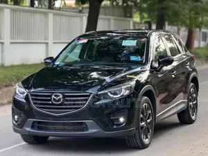 Mazda CX-5 2016 Nyeusi Metallic