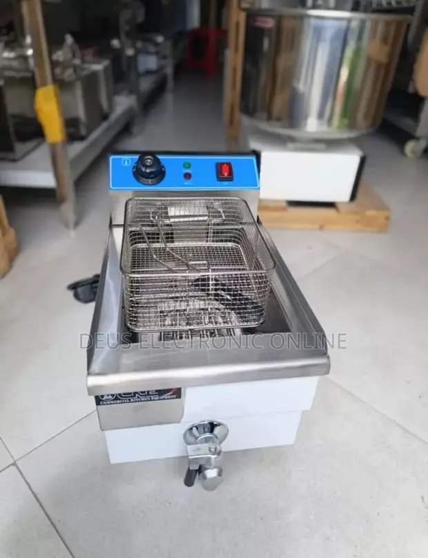 10 Liter Electric Air Fryer - Heavy Duty - 1