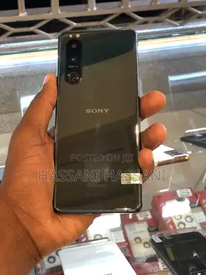 Sony Xperia 5 III 128GB Nyeusi (Iliyo tumika)