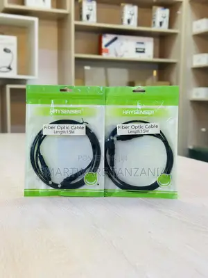 Haysenser Fiber Optic Toslink Audio Cable 1.5m