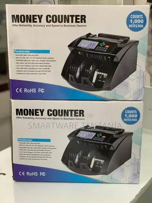 Money Counter Machine UV MG IR 1000 Notes/Min LCD